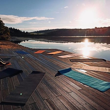 Tinylodge Am Ellertshaeuser See Stadtlauringen Экстерьер фото