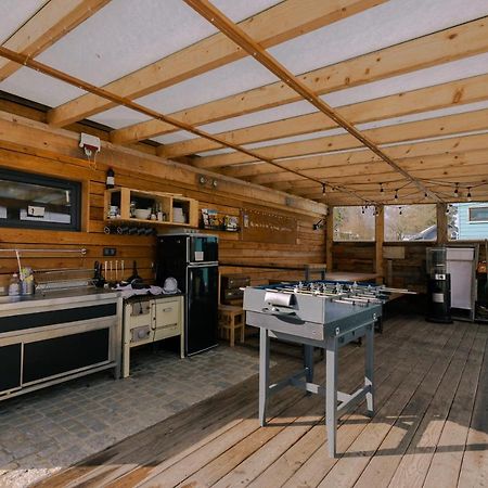 Tinylodge Am Ellertshaeuser See Stadtlauringen Экстерьер фото