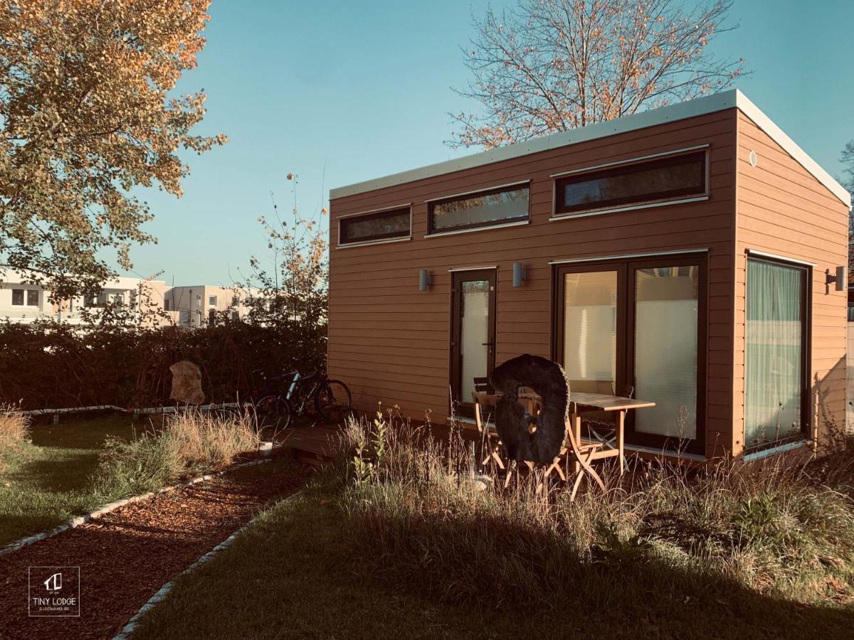 Tinylodge Am Ellertshaeuser See Stadtlauringen Экстерьер фото