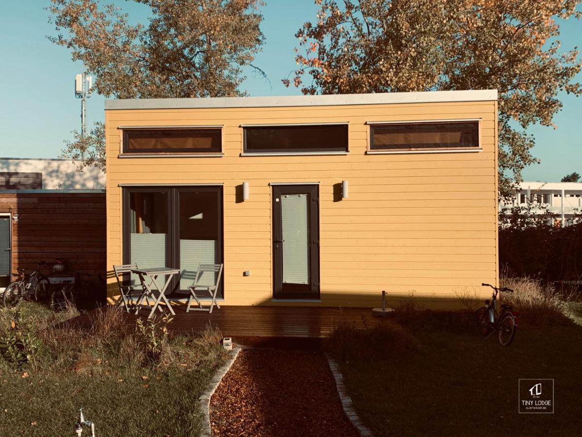 Tinylodge Am Ellertshaeuser See Stadtlauringen Экстерьер фото
