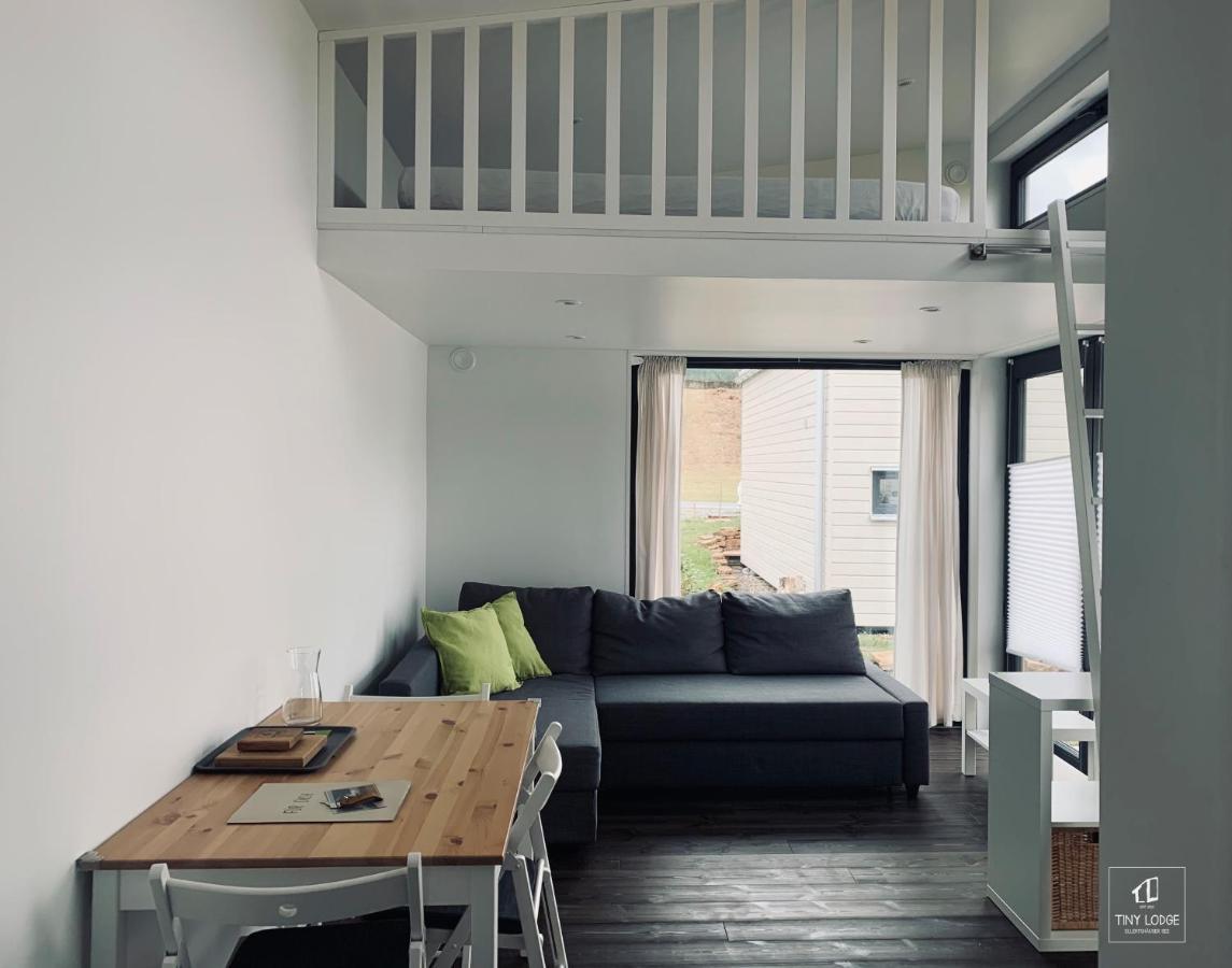 Tinylodge Am Ellertshaeuser See Stadtlauringen Экстерьер фото