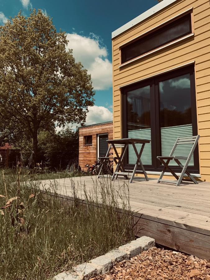 Tinylodge Am Ellertshaeuser See Stadtlauringen Экстерьер фото