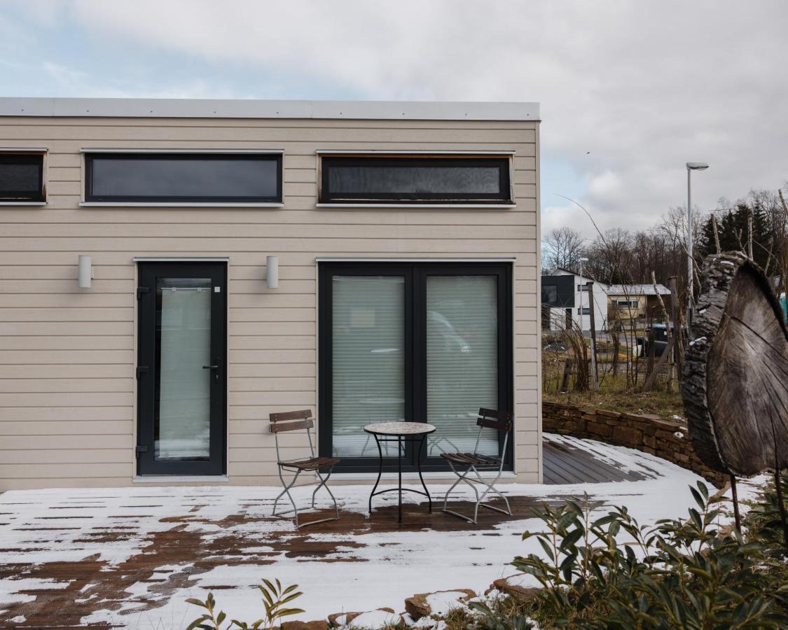Tinylodge Am Ellertshaeuser See Stadtlauringen Экстерьер фото