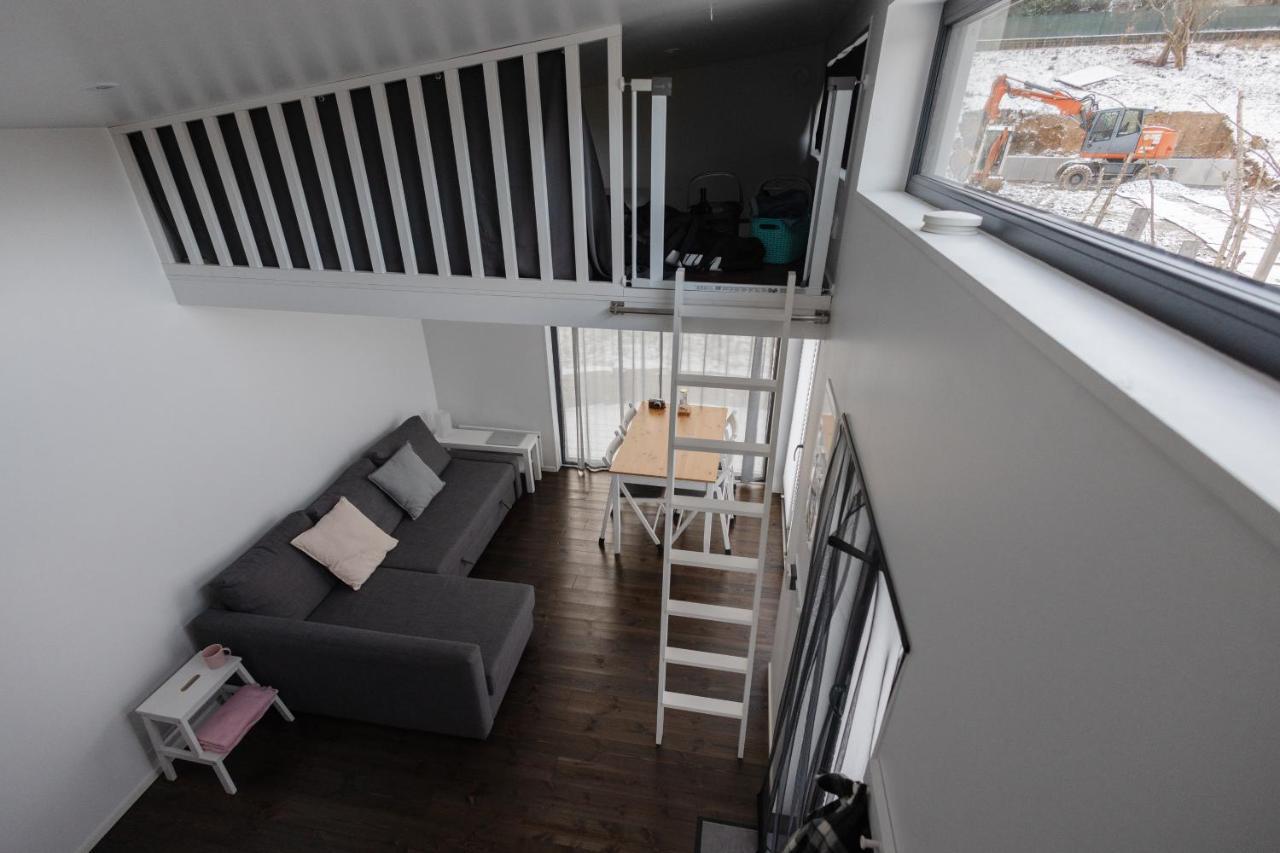 Tinylodge Am Ellertshaeuser See Stadtlauringen Экстерьер фото