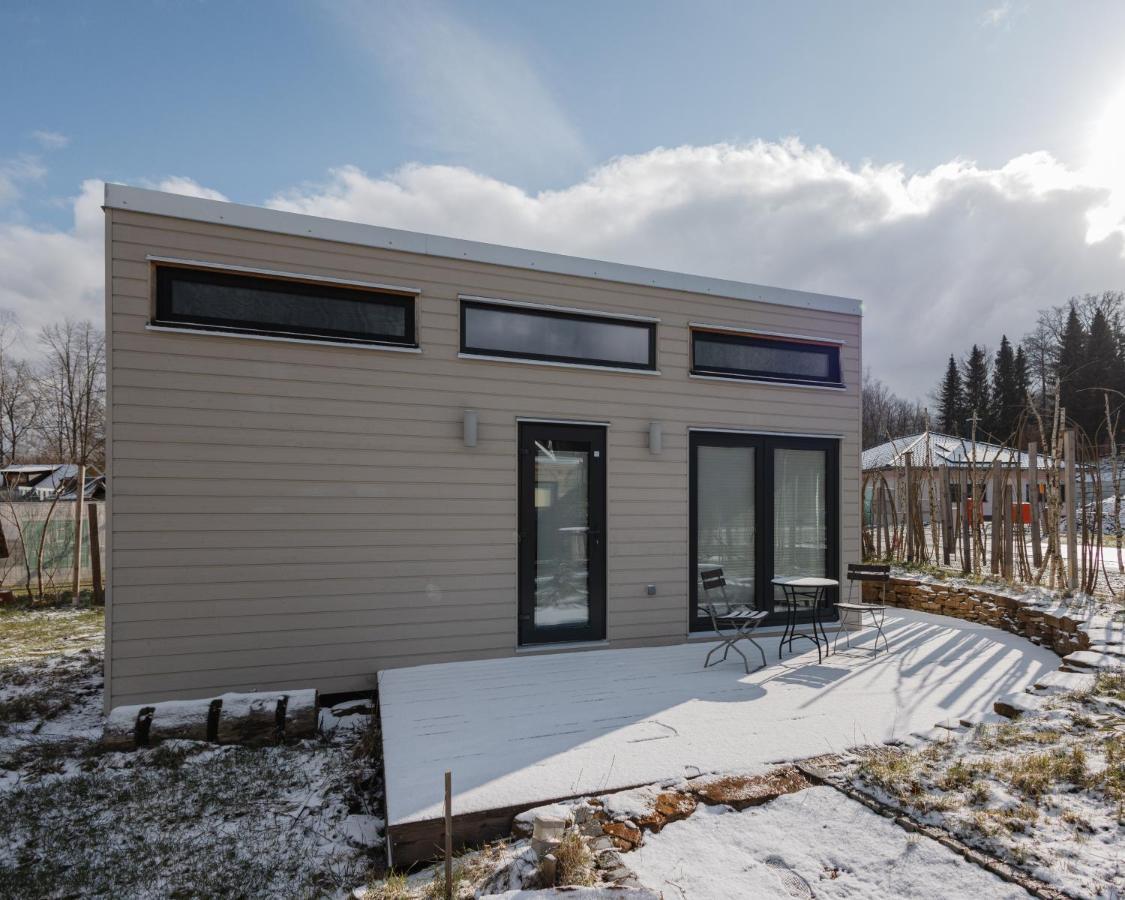 Tinylodge Am Ellertshaeuser See Stadtlauringen Экстерьер фото