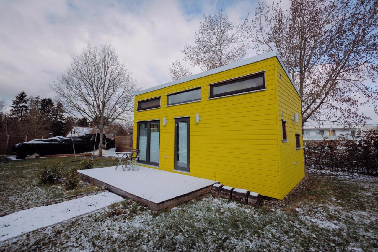 Tinylodge Am Ellertshaeuser See Stadtlauringen Экстерьер фото