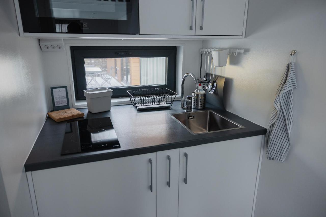 Tinylodge Am Ellertshaeuser See Stadtlauringen Экстерьер фото