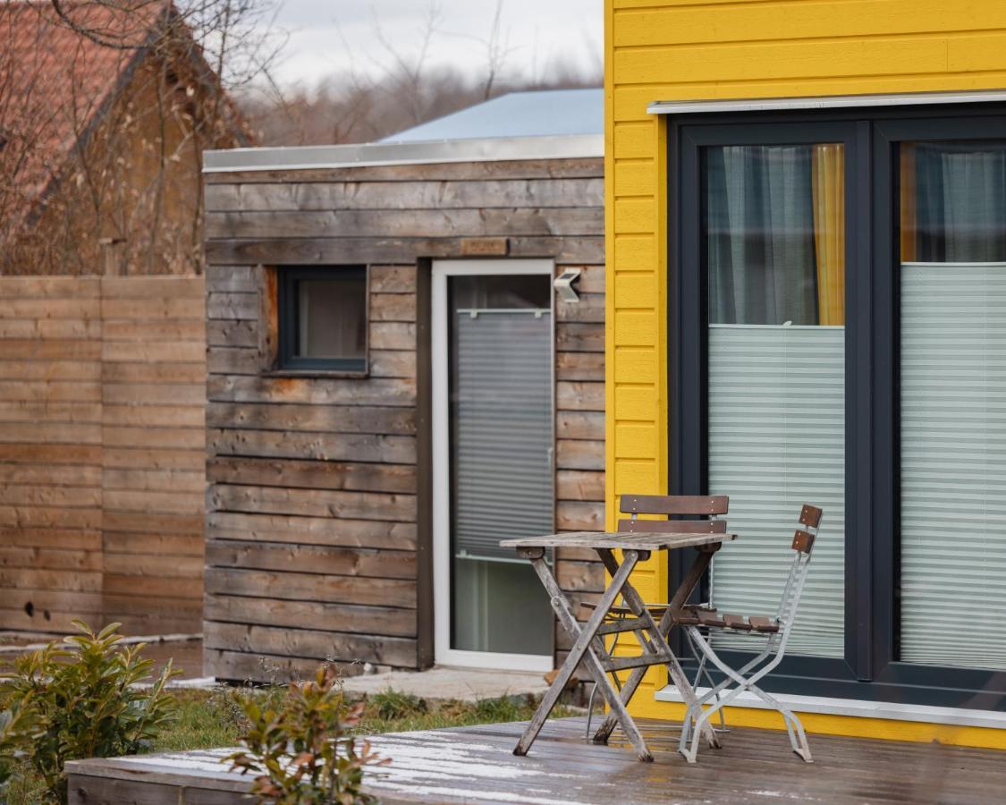 Tinylodge Am Ellertshaeuser See Stadtlauringen Экстерьер фото
